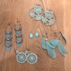 Turquoise earrings